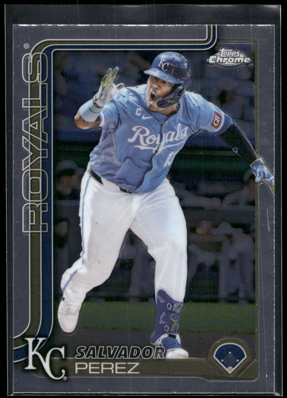 2025 Topps Chrome #114 Salvador Perez