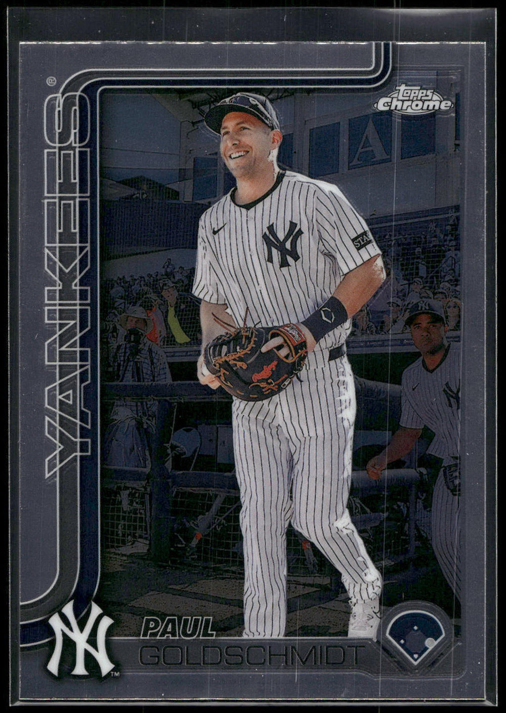2025 Topps Chrome #168 Paul Goldschmidt