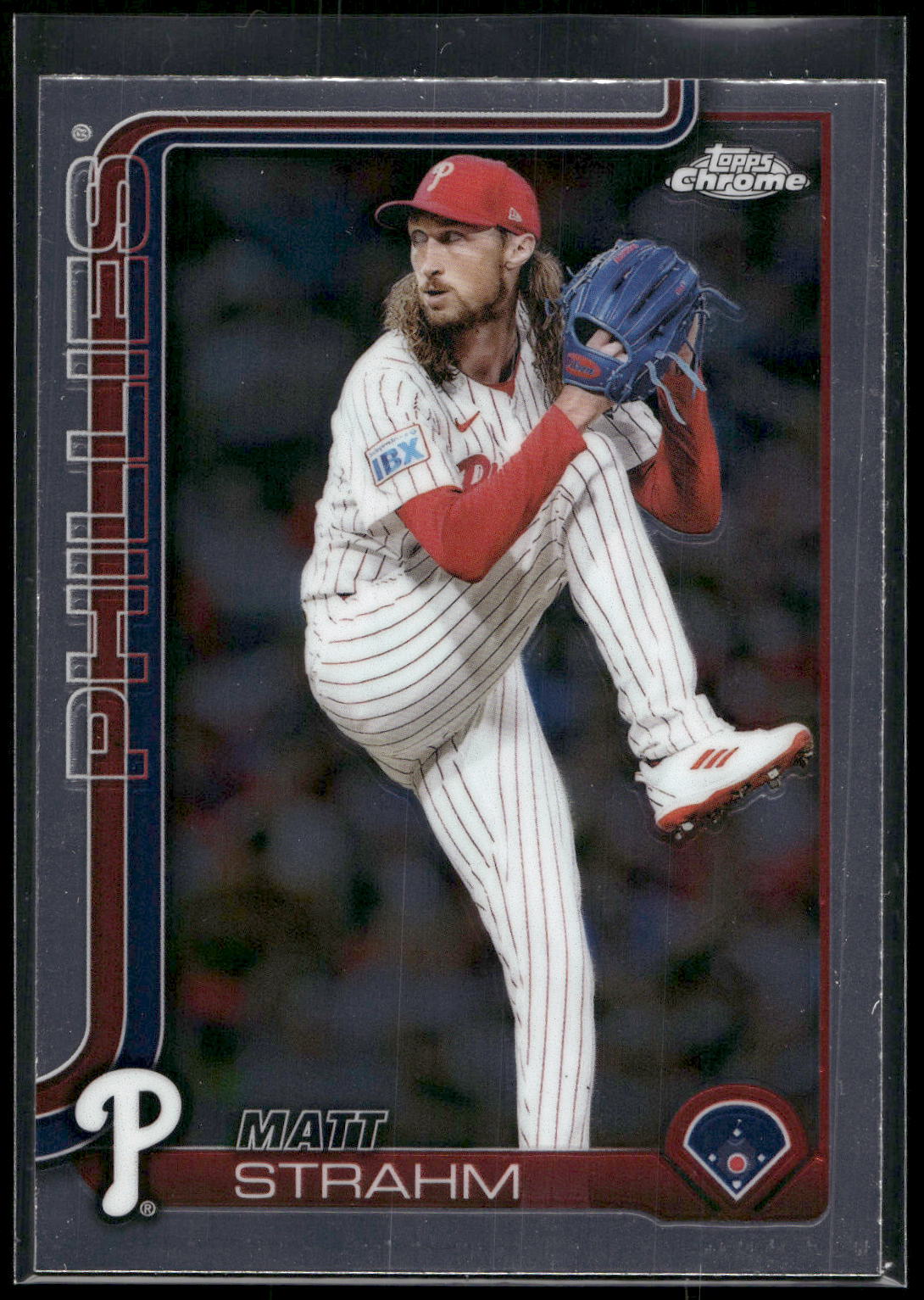 2025 Topps Chrome #178 Matt Strahm