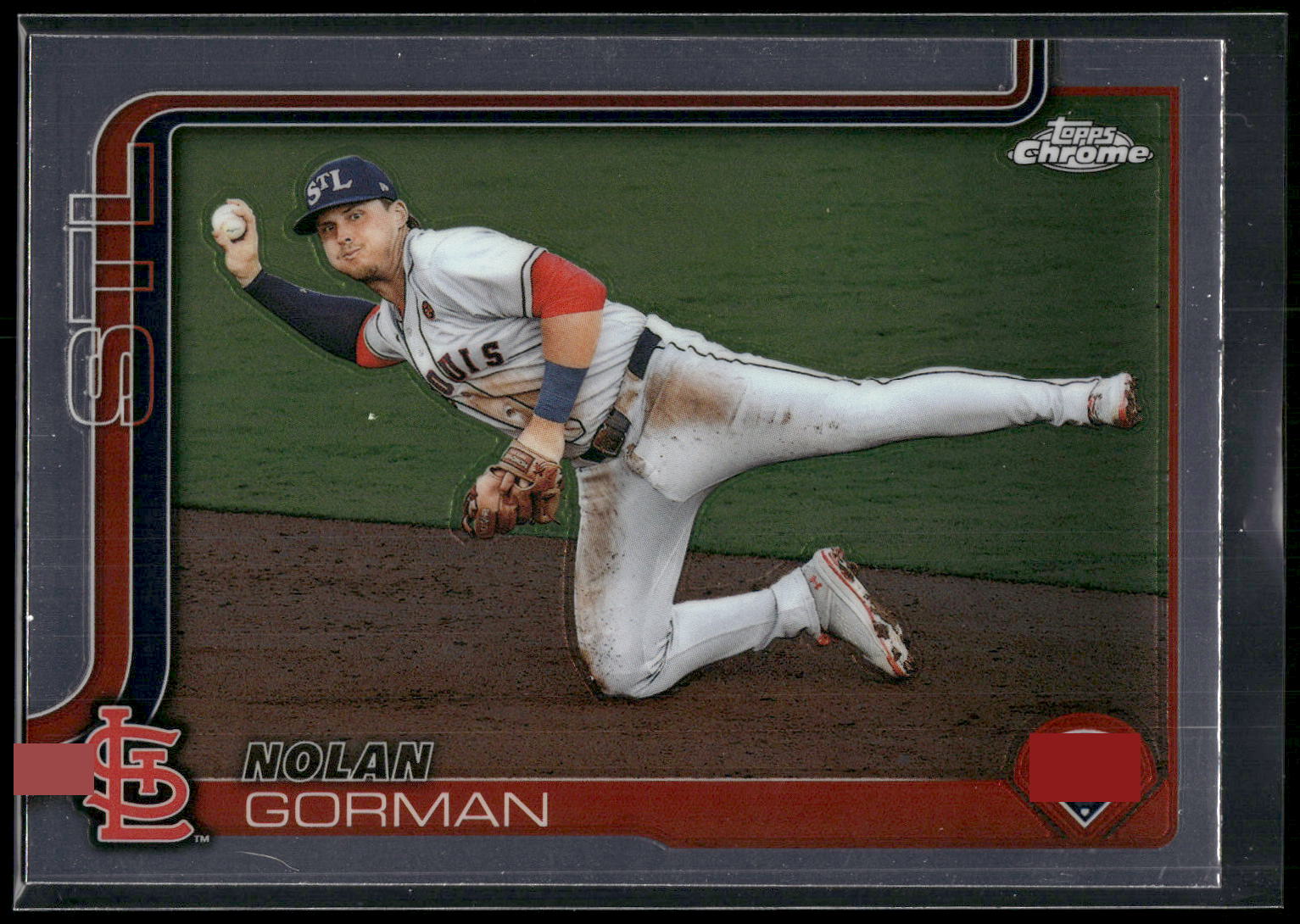 2025 Topps Chrome #80 Nolan Gorman