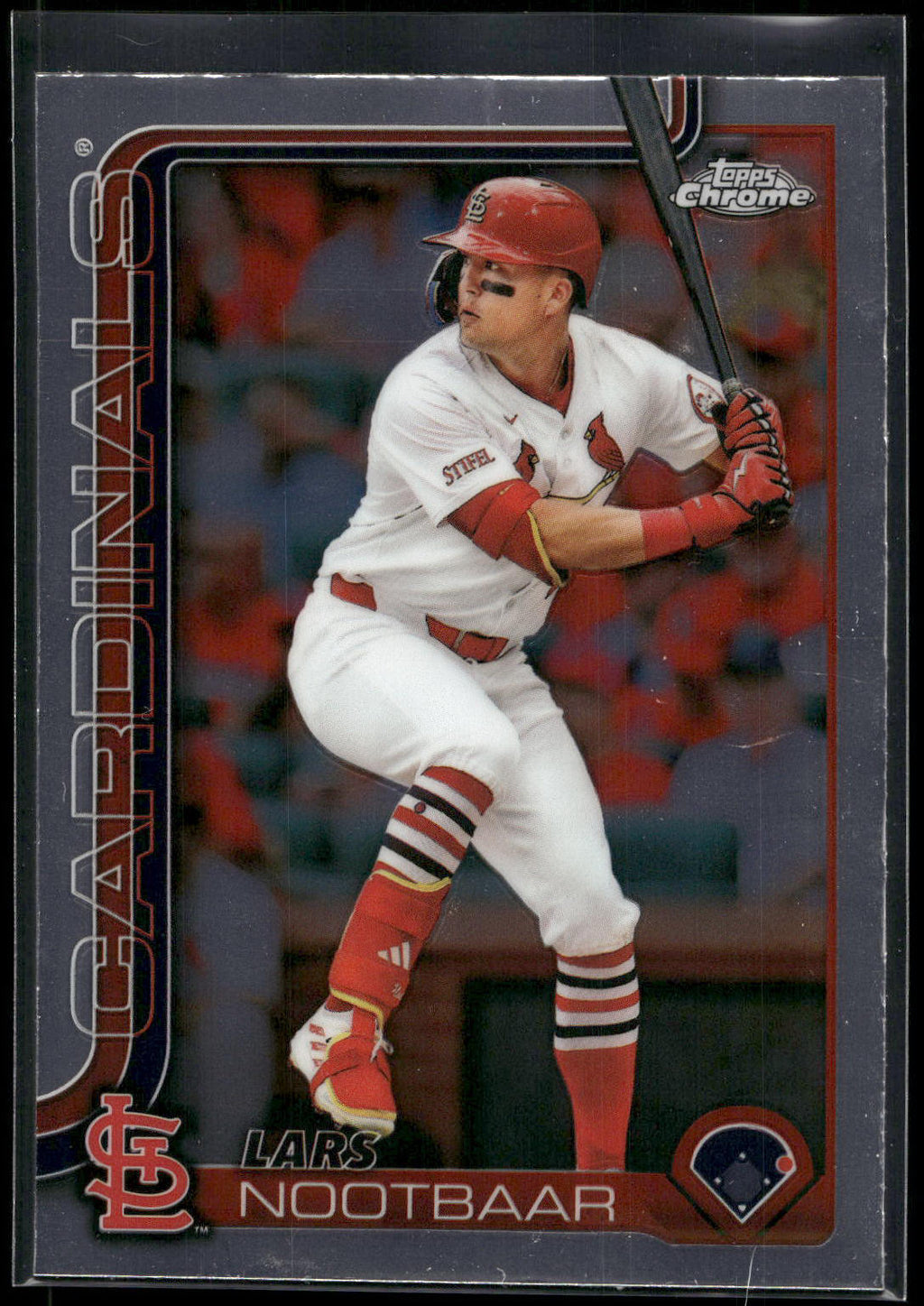 2025 Topps Chrome #108 Lars Nootbaar