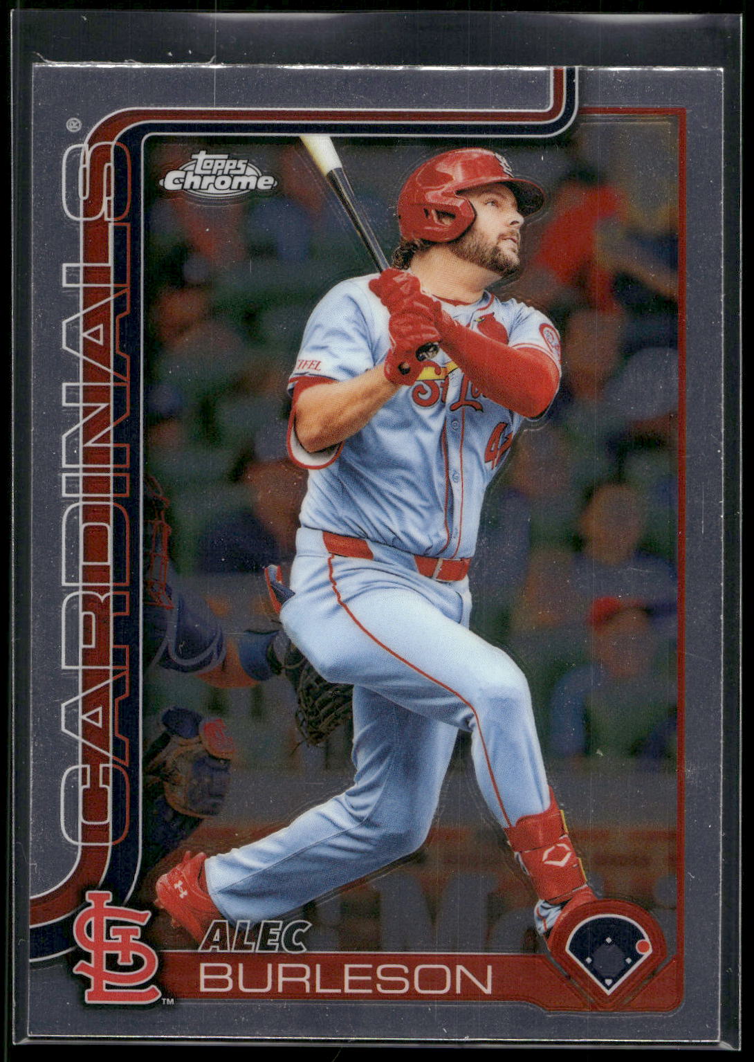 2025 Topps Chrome #281 Alec Burleson