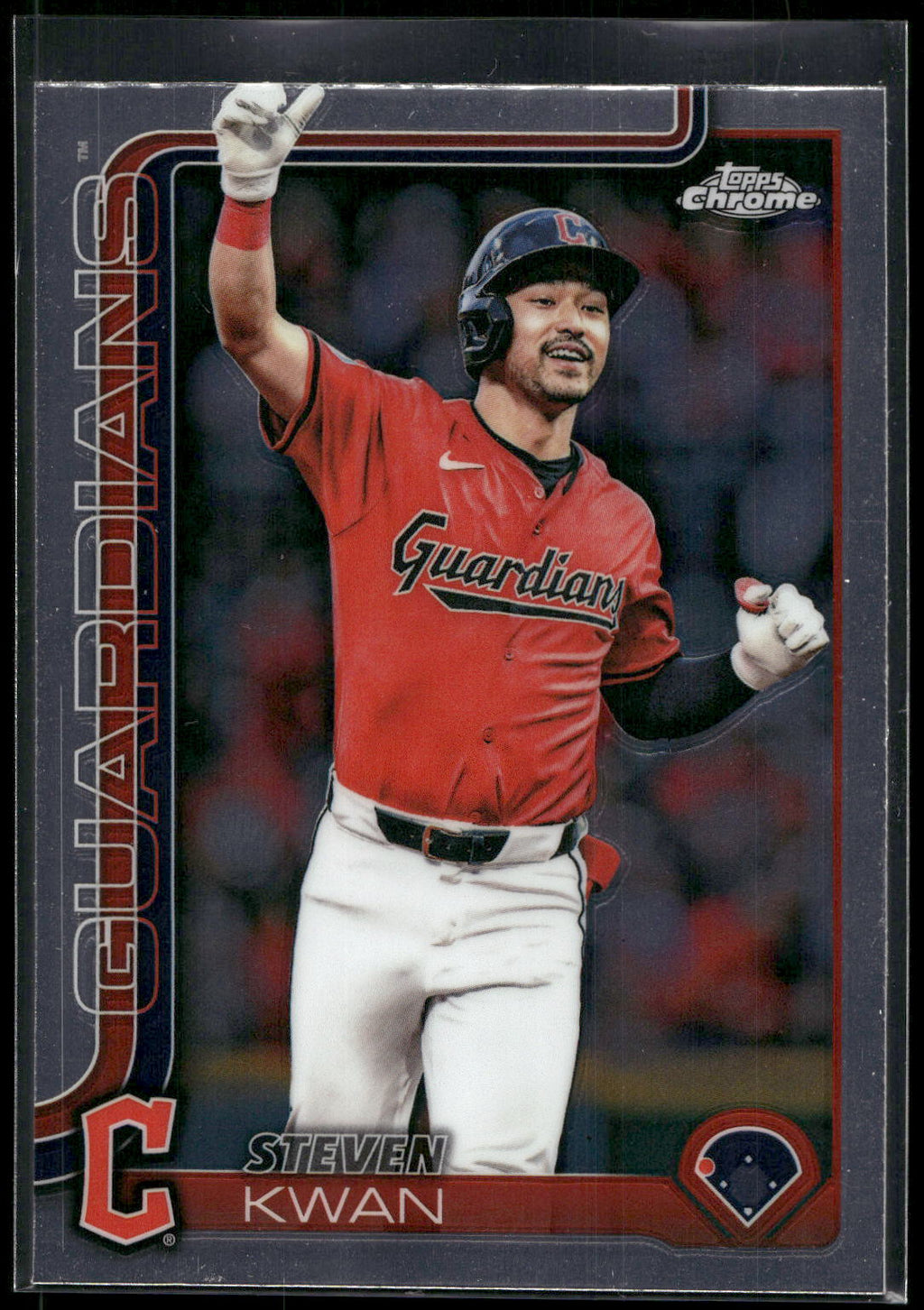 2025 Topps Chrome #202 Steven Kwan