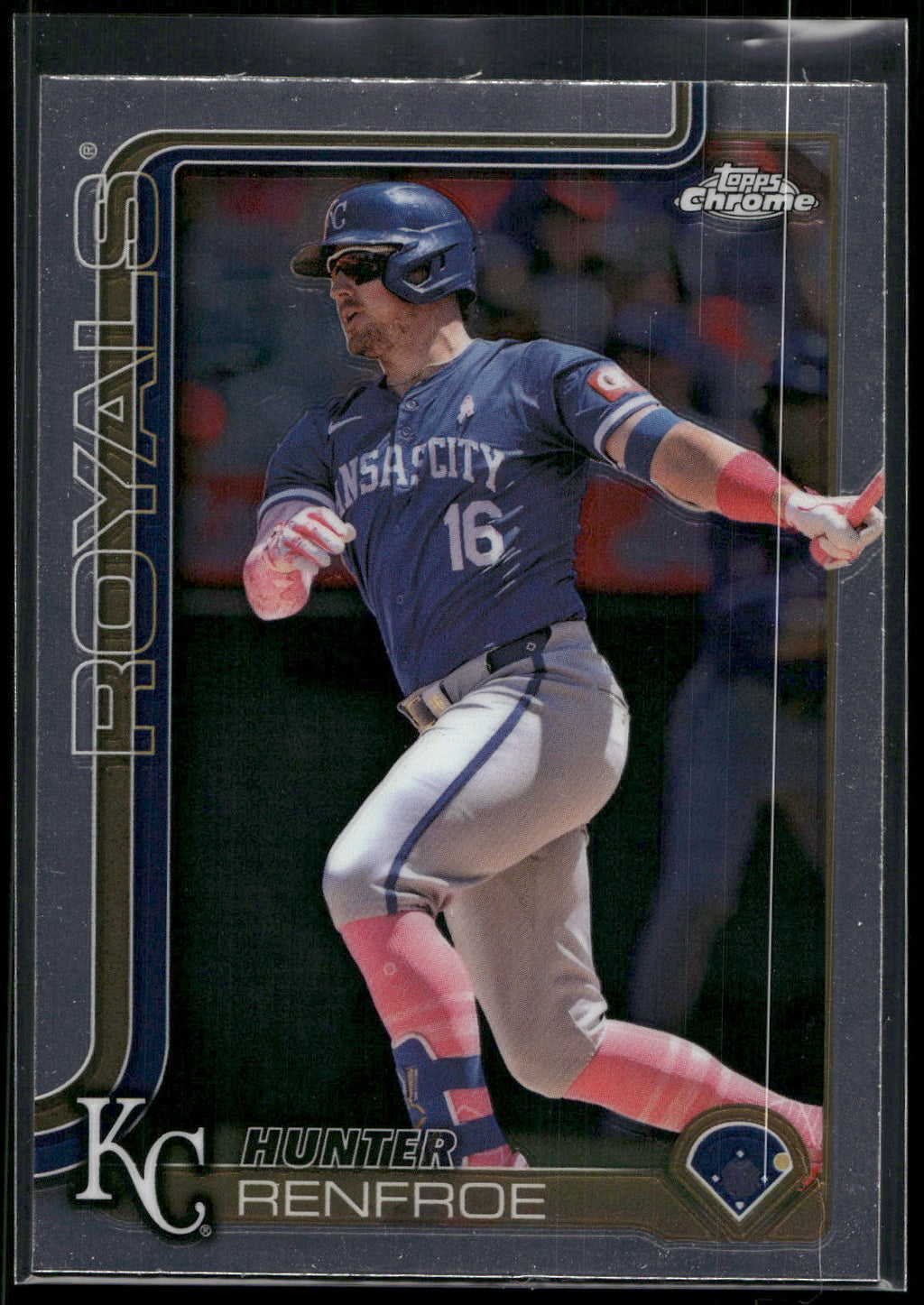 2025 Topps Chrome #125 Hunter Renfroe