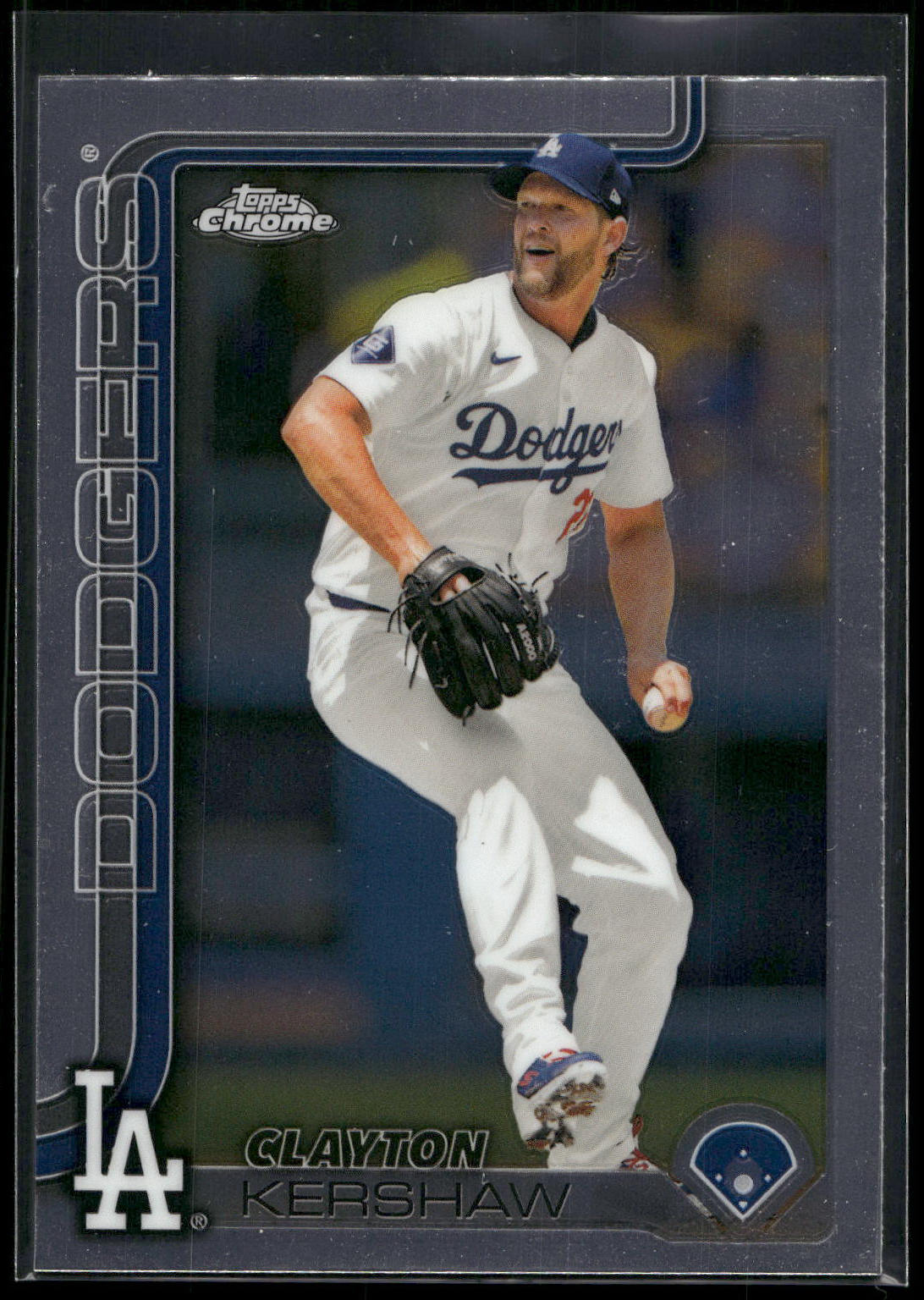 2025 Topps Chrome #88 Clayton Kershaw