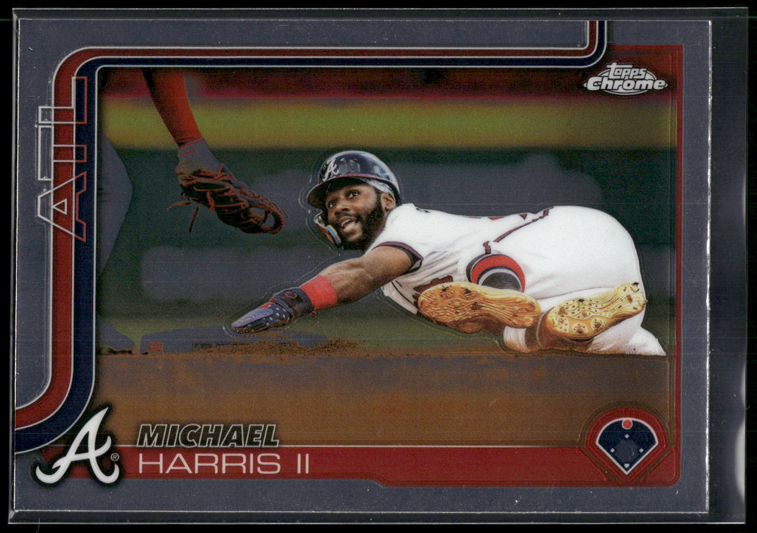 2025 Topps Chrome #230 Michael Harris II