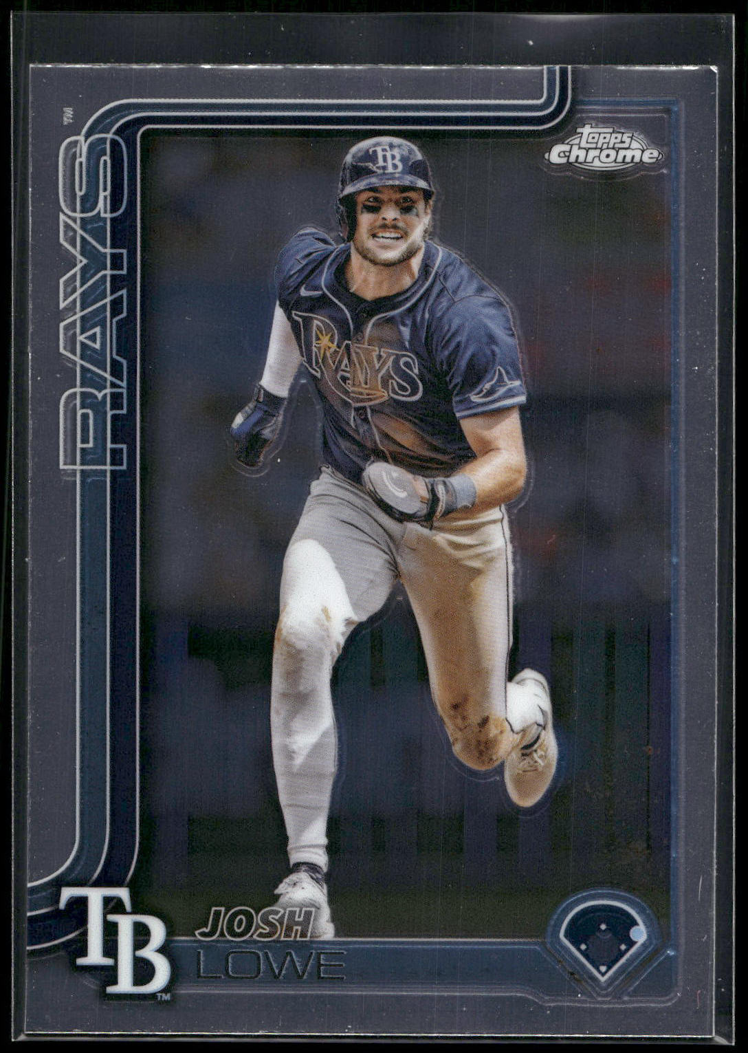 2025 Topps Chrome #111 Josh Lowe