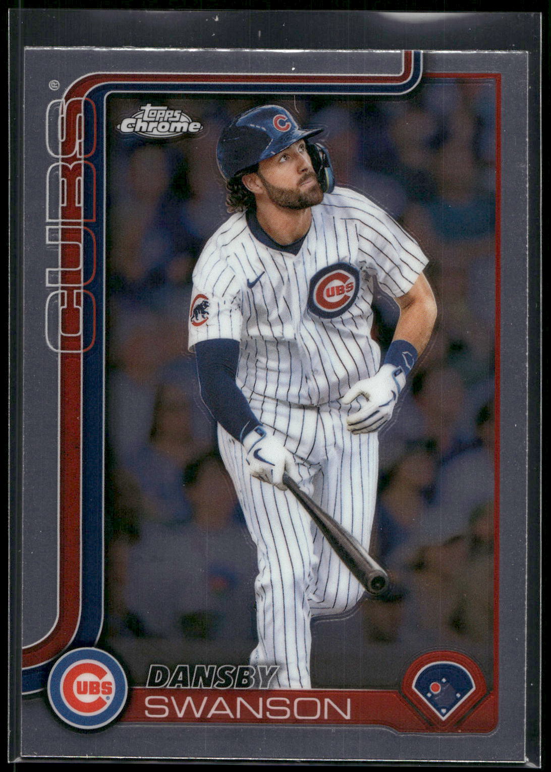 2025 Topps Chrome #215 Dansby Swanson