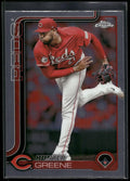 2025 Topps Chrome #91 Hunter Greene