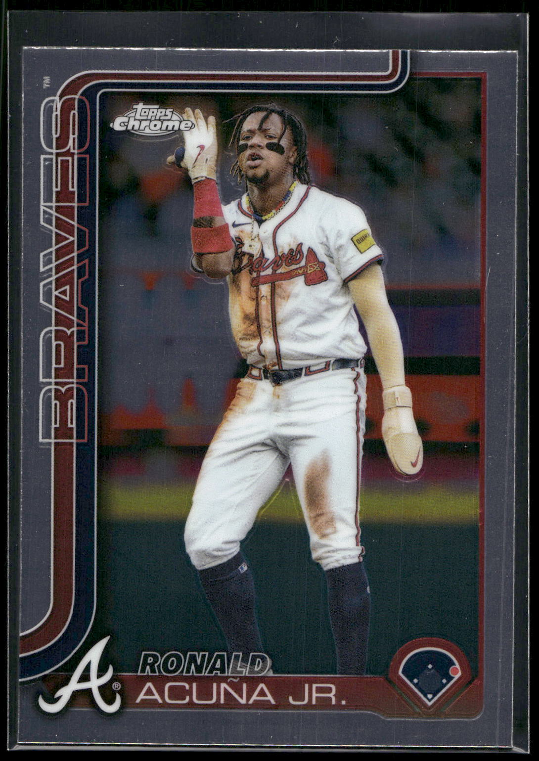 2025 Topps Chrome #257 Ronald Acuña Jr.