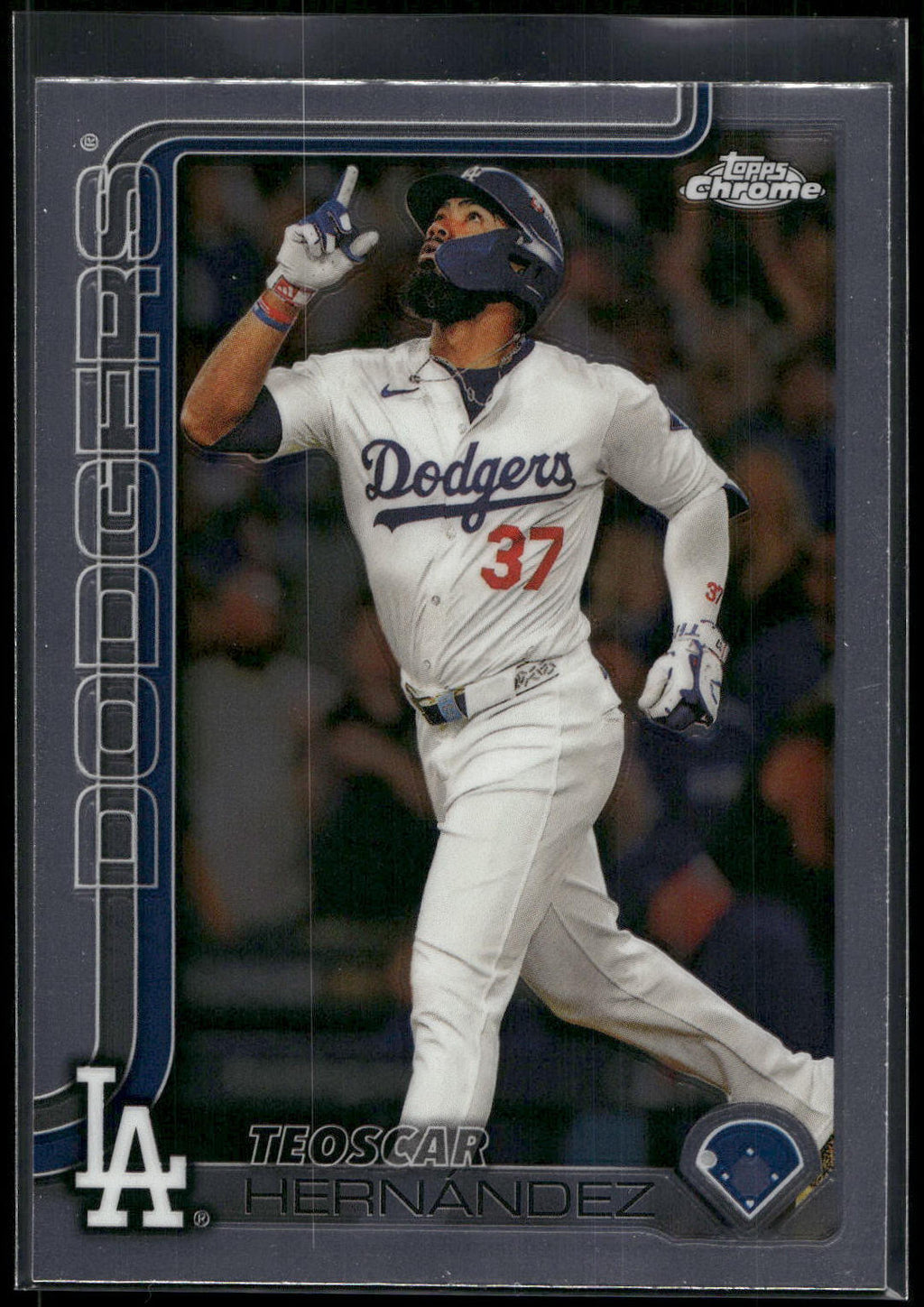 2025 Topps Chrome #128 Teoscar Hernández