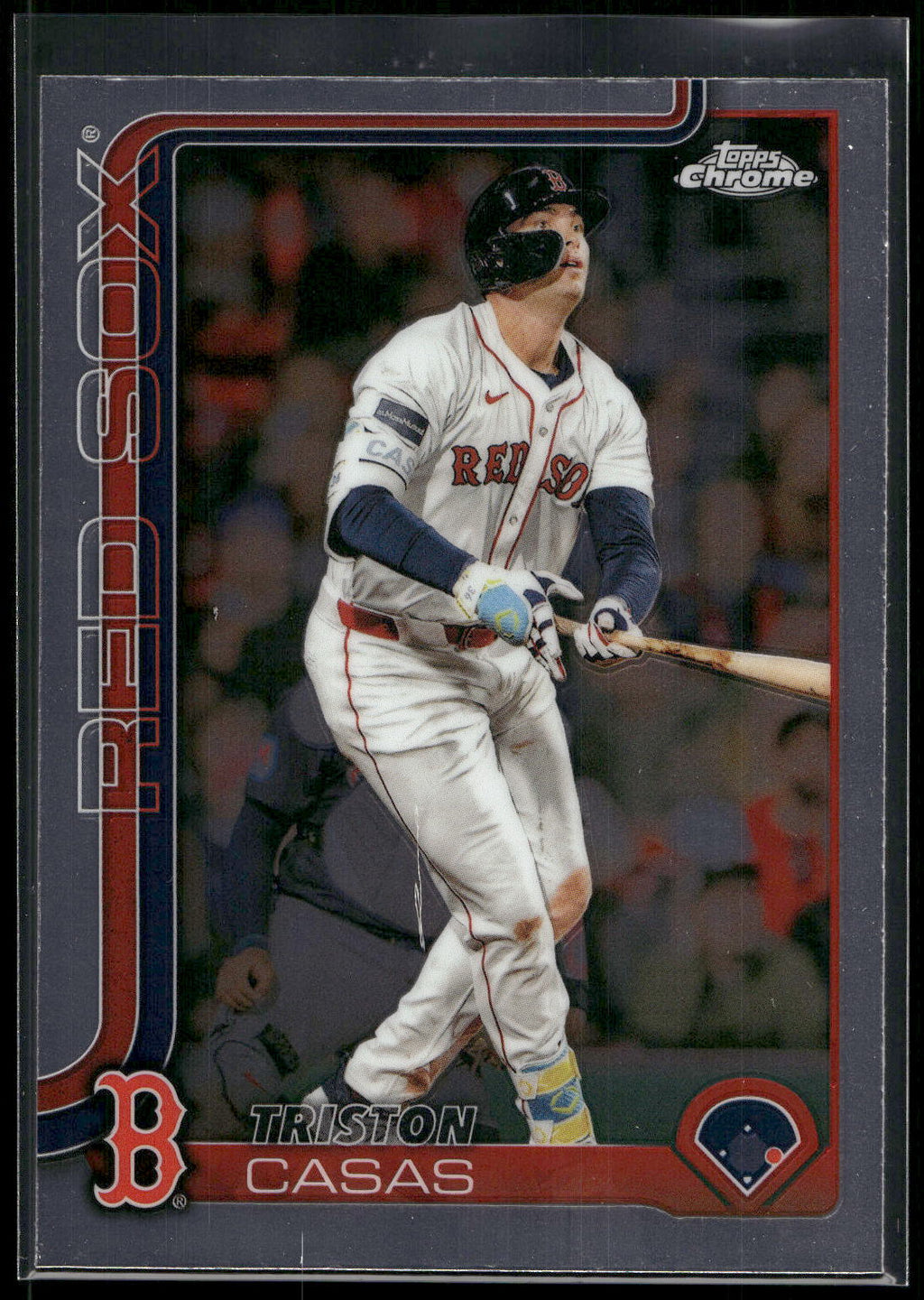 2025 Topps Chrome #192 Triston Casas