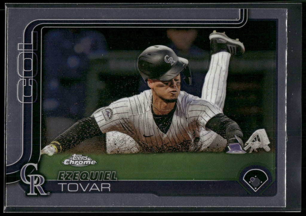 2025 Topps Chrome #154 Ezequiel Tovar