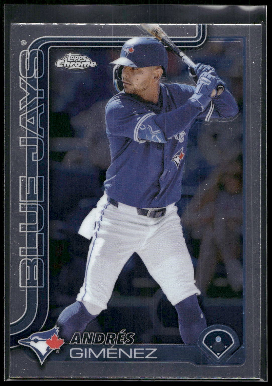 2025 Topps Chrome #70 Andrés Giménez