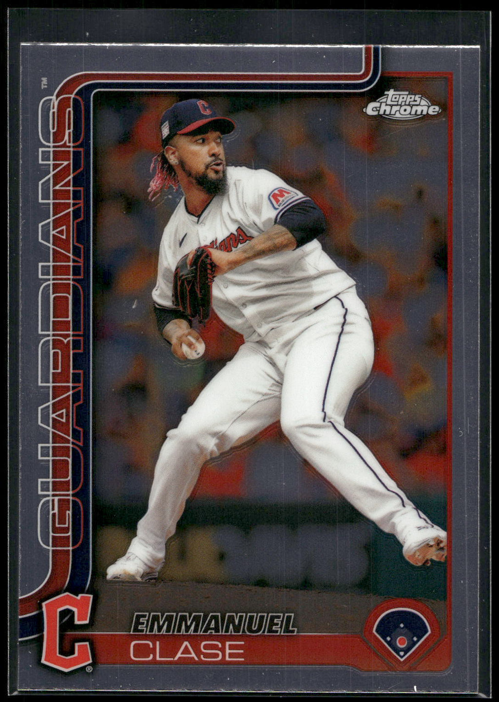 2025 Topps Chrome #135 Emmanuel Clase