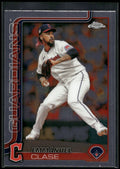 2025 Topps Chrome #135 Emmanuel Clase