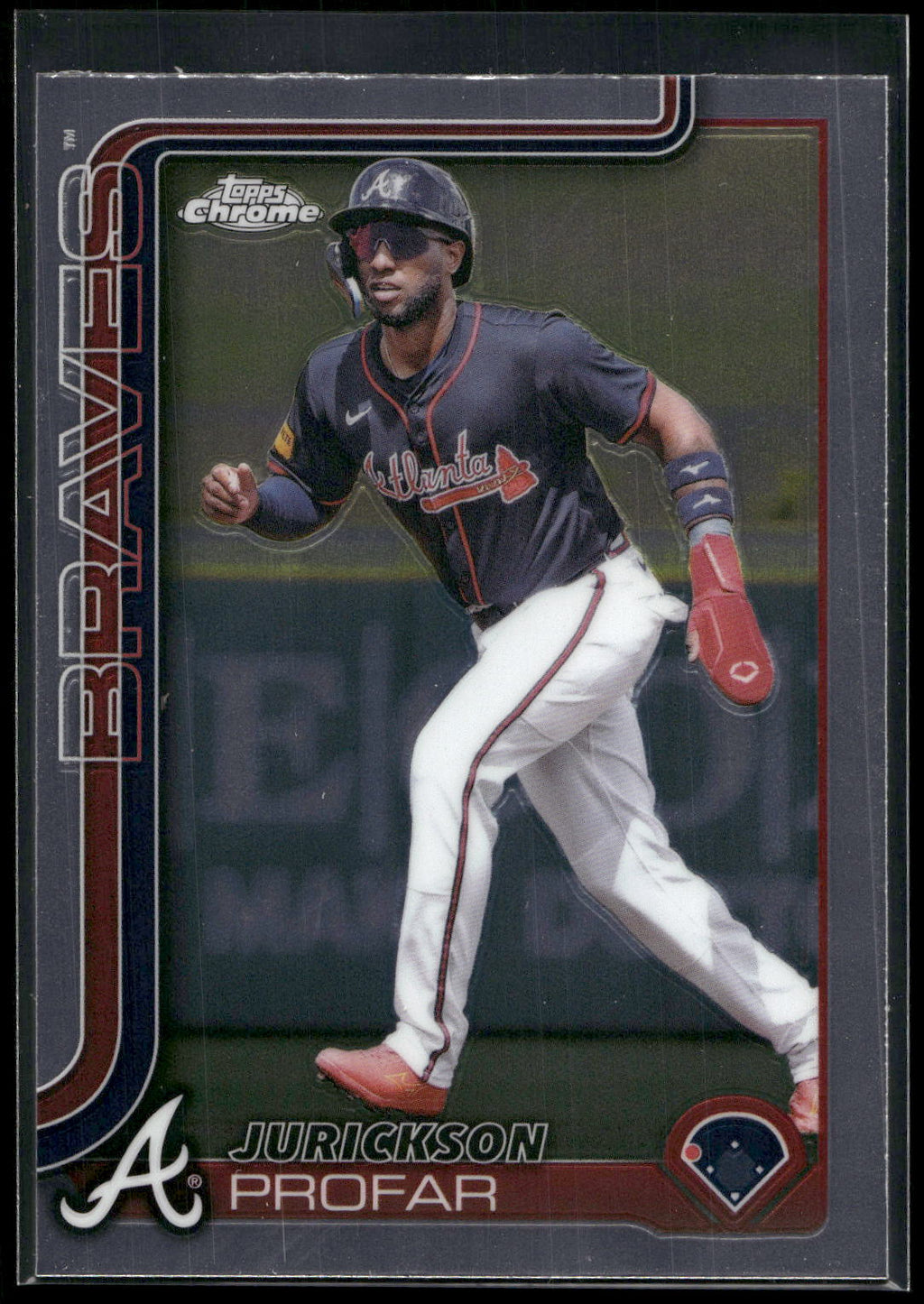 2025 Topps Chrome #143 Jurickson Profar