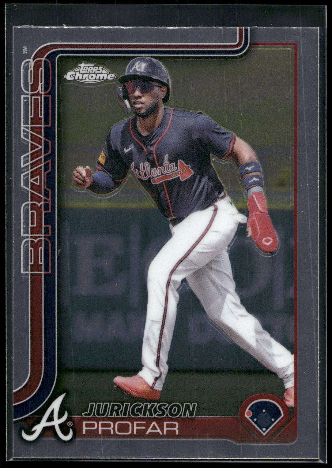 2025 Topps Chrome #143 Jurickson Profar