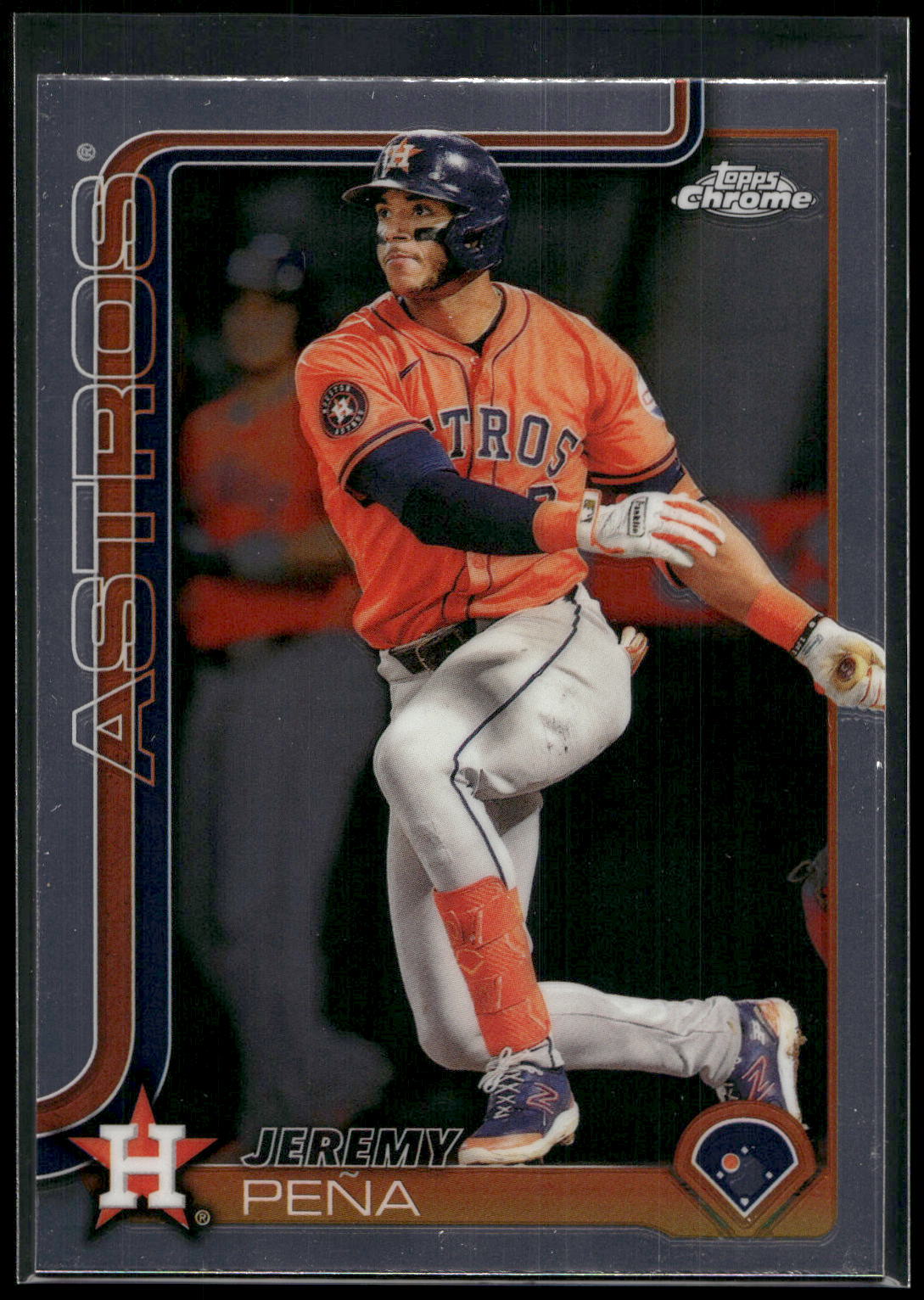 2025 Topps Chrome #239 Jeremy Peña