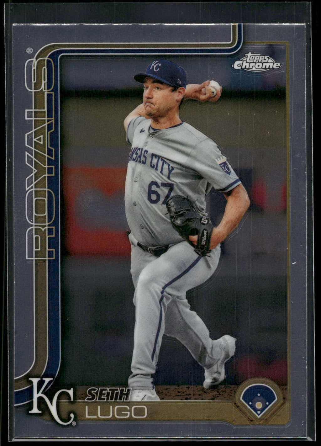 2025 Topps Chrome #94 Seth Lugo