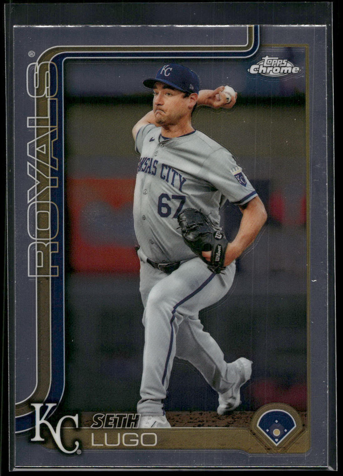 2025 Topps Chrome #94 Seth Lugo