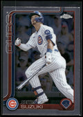 2025 Topps Chrome #210 Seiya Suzuki