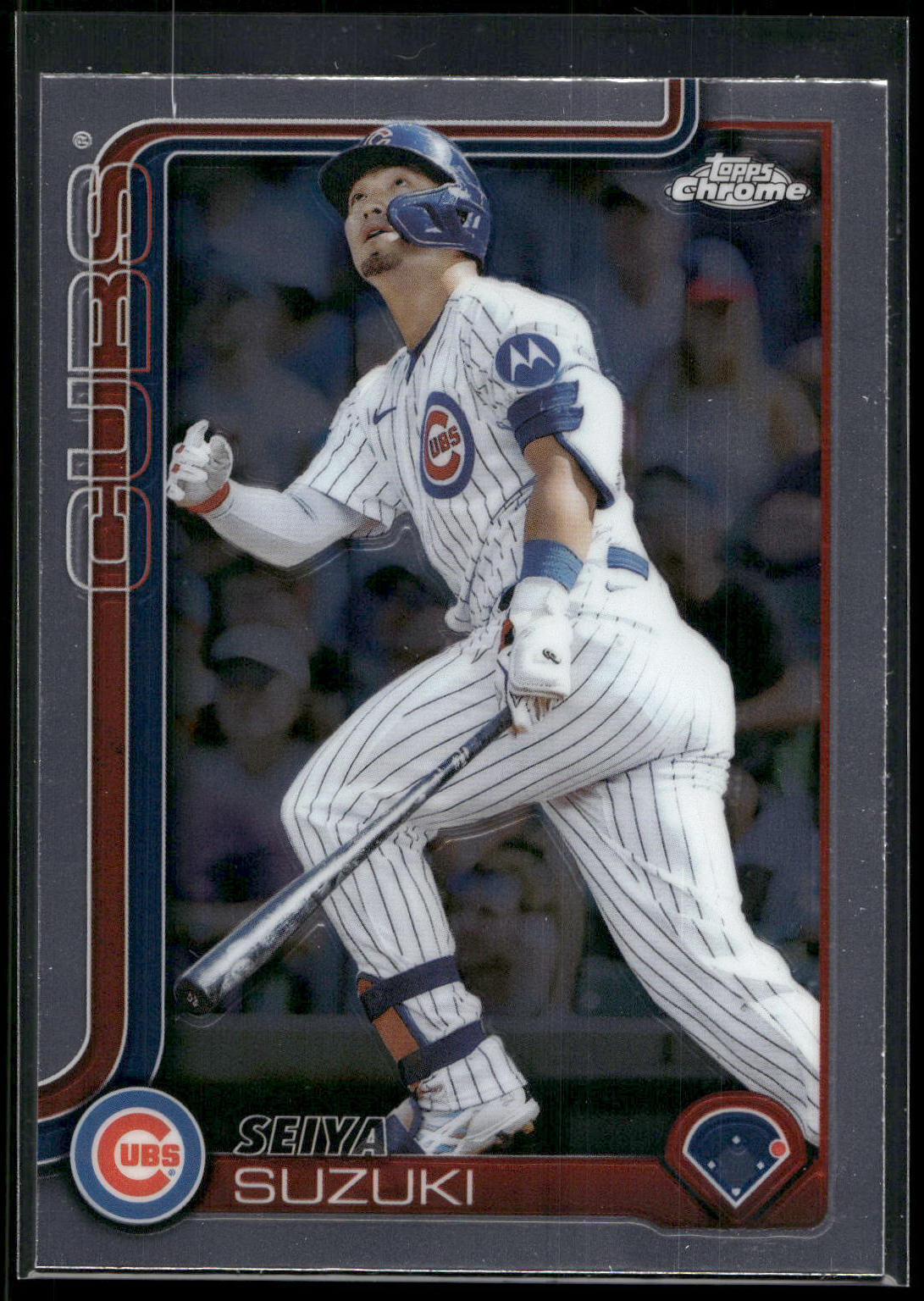 2025 Topps Chrome #210 Seiya Suzuki