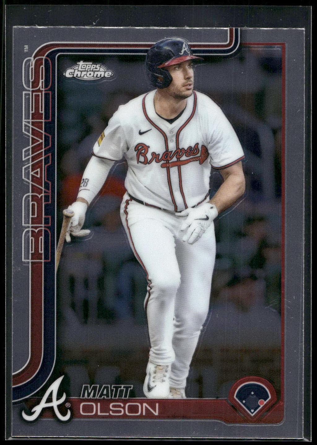 2025 Topps Chrome #193 Matt Olson