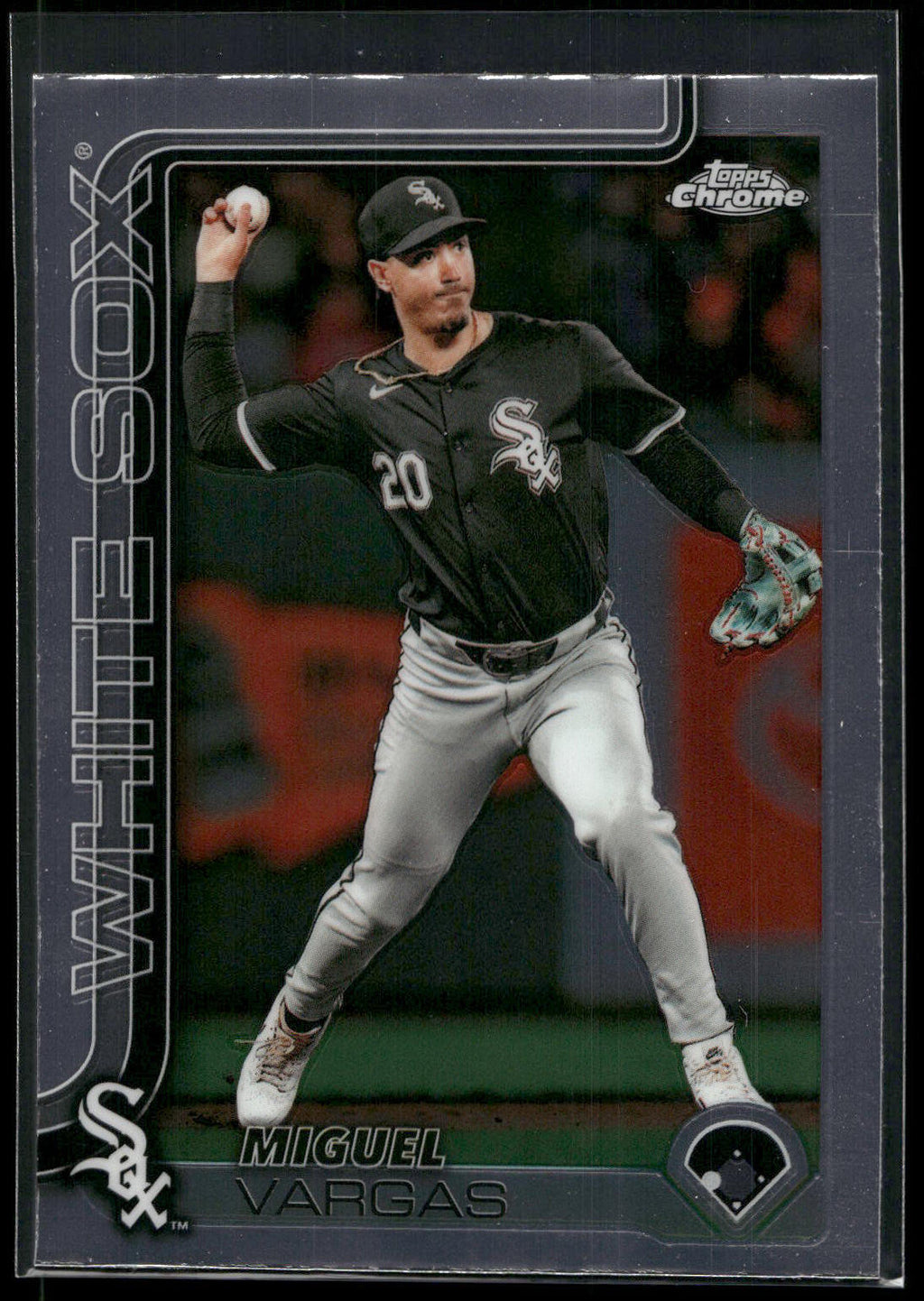 2025 Topps Chrome #51 Miguel Vargas