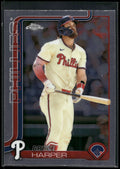 2025 Topps Chrome #150 Bryce Harper