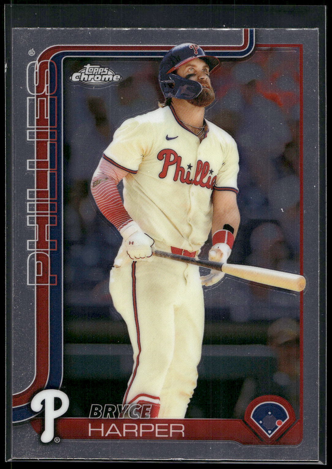 2025 Topps Chrome #150 Bryce Harper