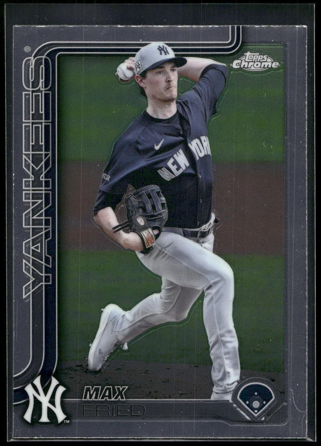 2025 Topps Chrome #39 Max Fried