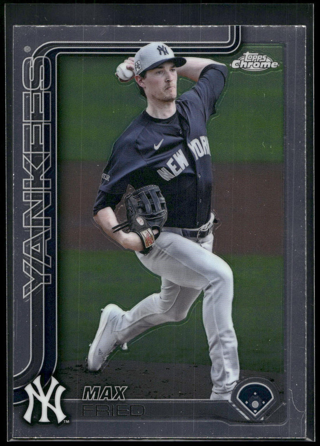 2025 Topps Chrome #39 Max Fried