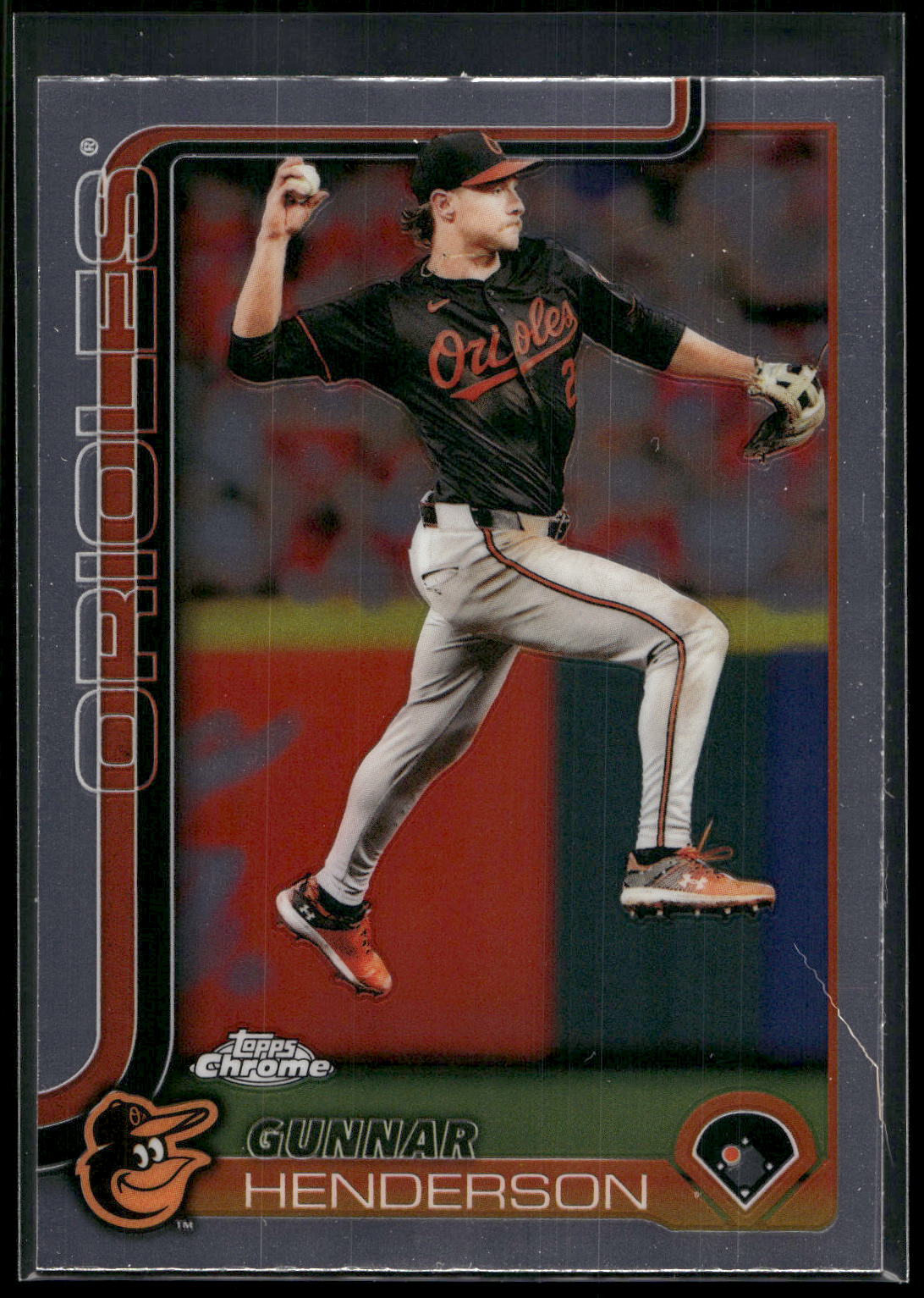 2025 Topps Chrome #213 Gunnar Henderson