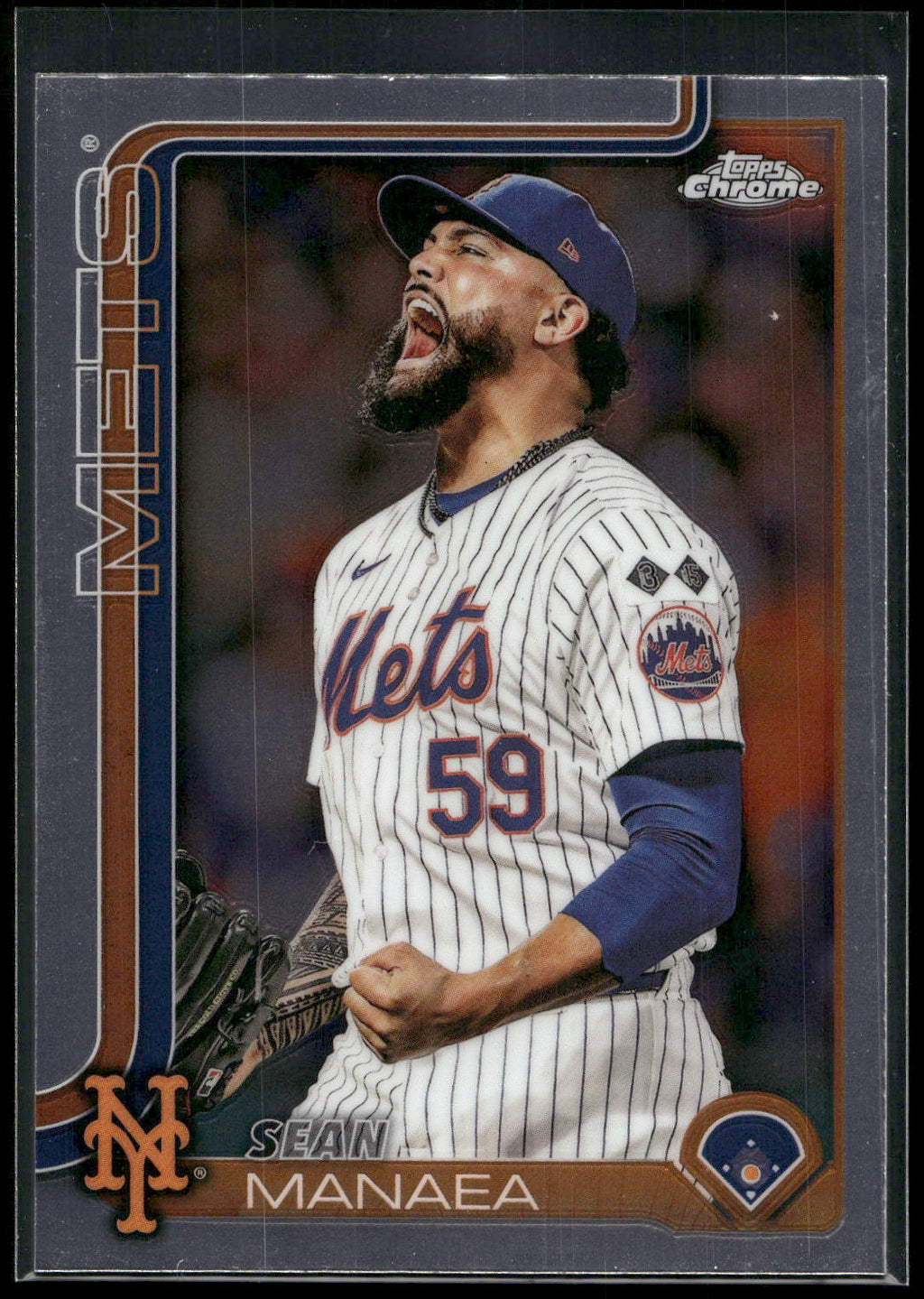 2025 Topps Chrome #287 Sean Manaea