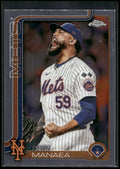 2025 Topps Chrome #287 Sean Manaea