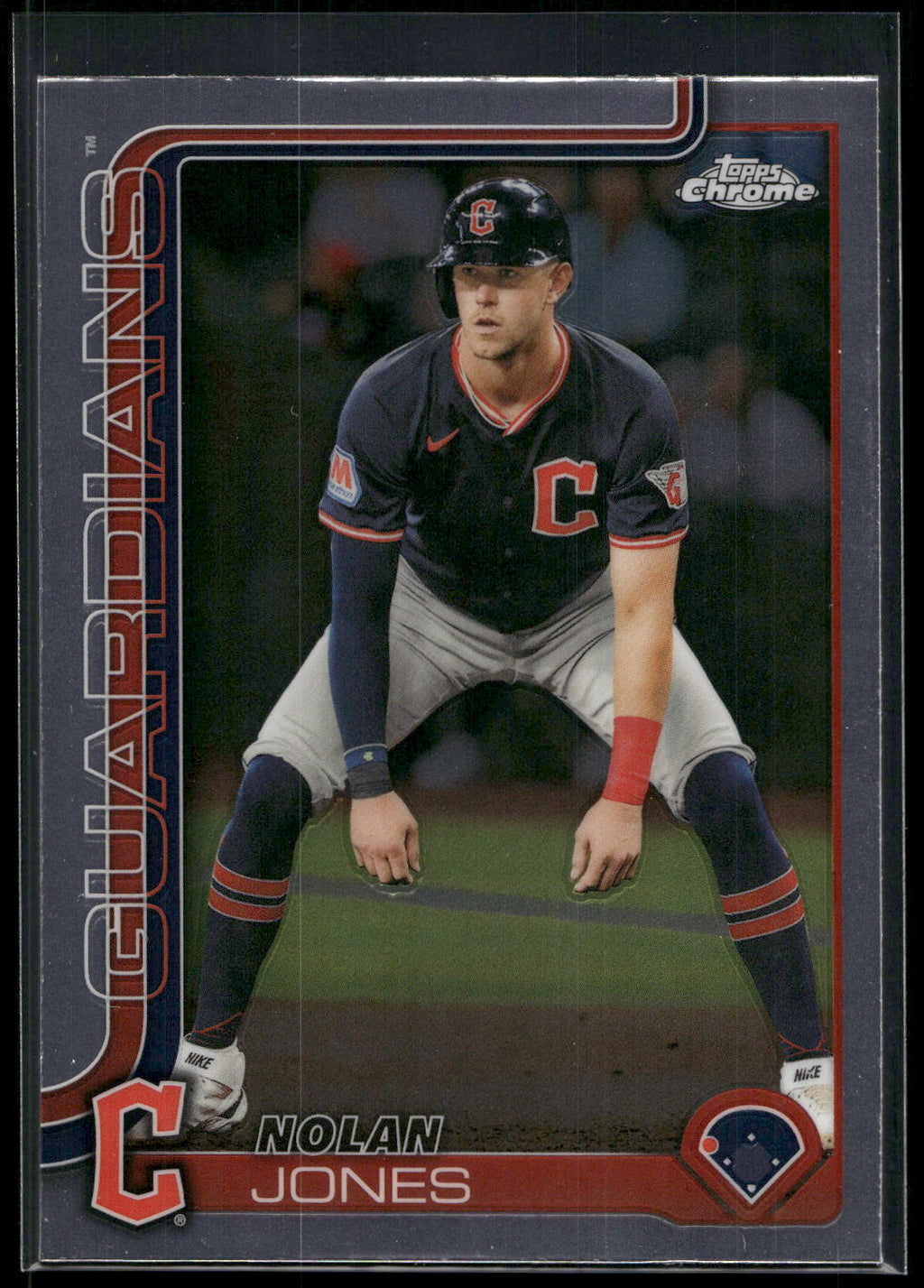 2025 Topps Chrome #32 Nolan Jones