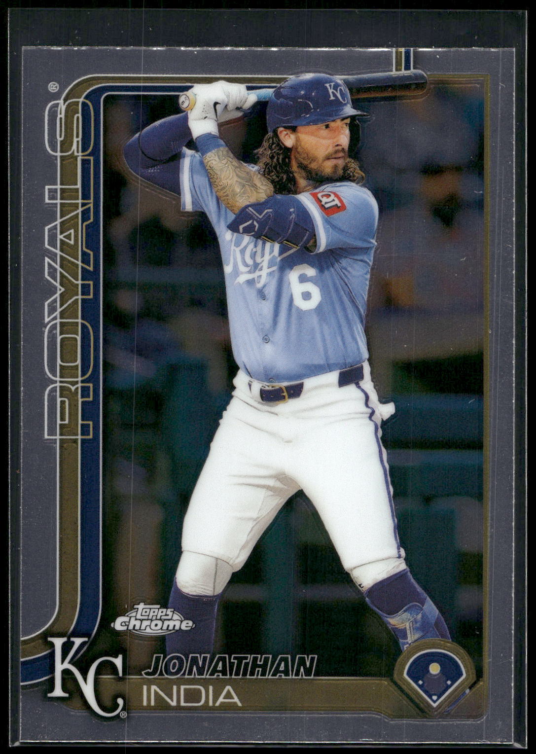 2025 Topps Chrome #209 Jonathan India