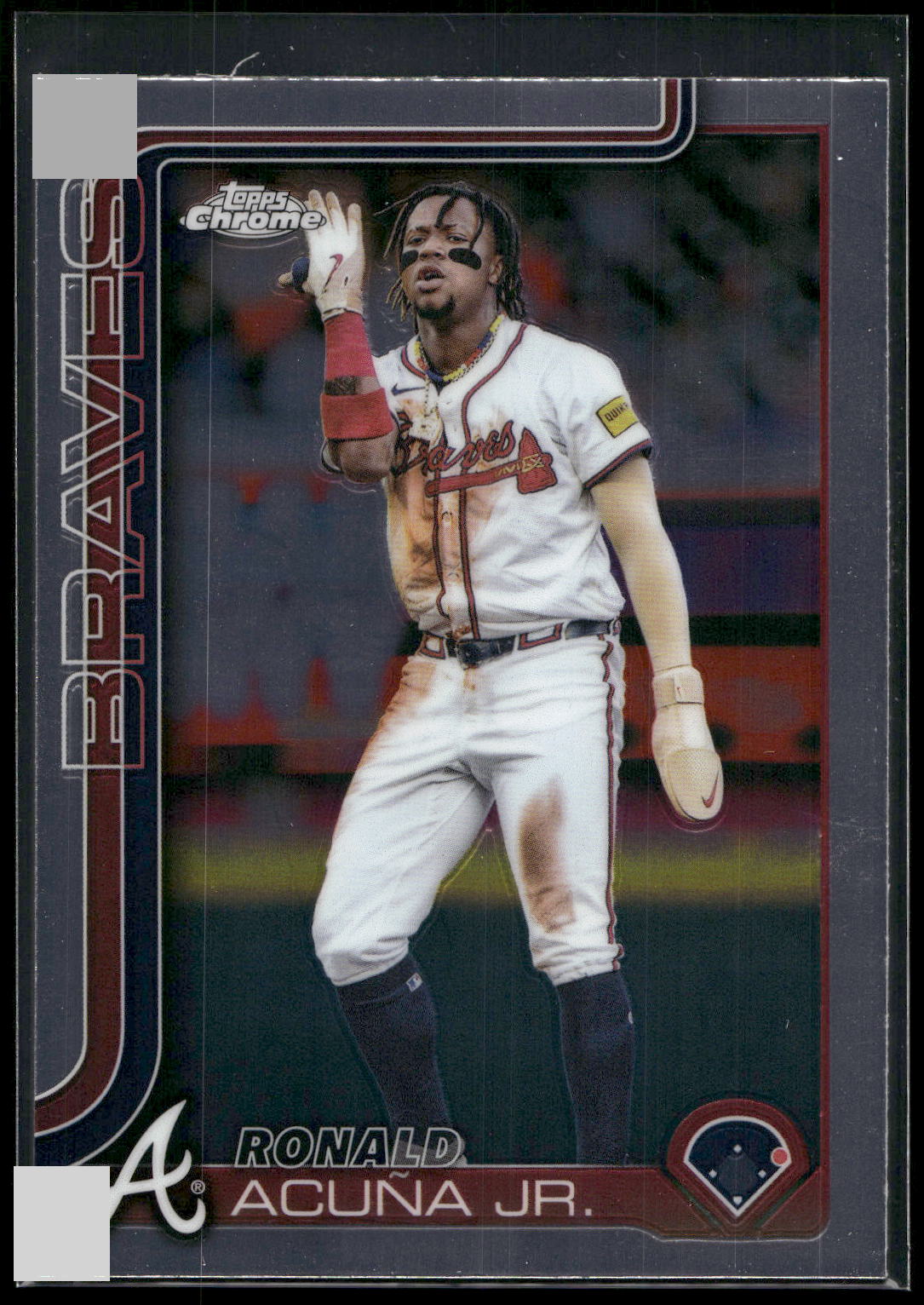 2025 Topps Chrome #257 Ronald Acuña Jr.