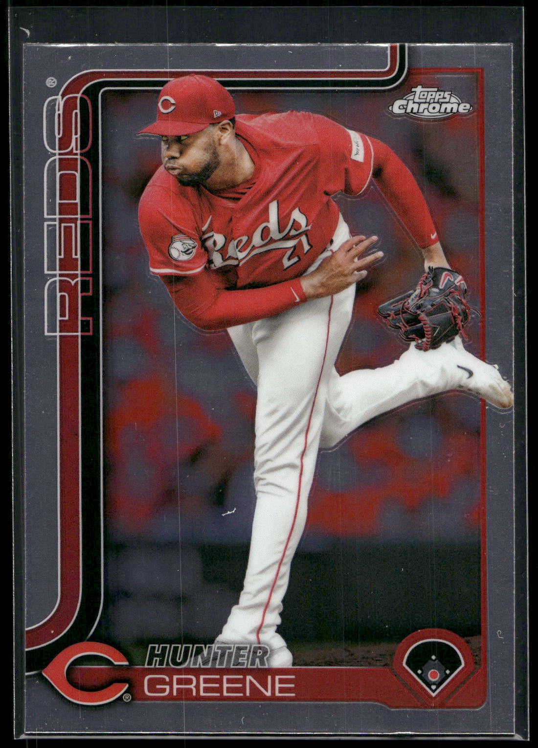2025 Topps Chrome #91 Hunter Greene