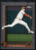 2025 Topps Chrome #30 Tyler Fitzgerald
