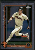 2025 Topps Chrome #40 Mike Yastrzemski