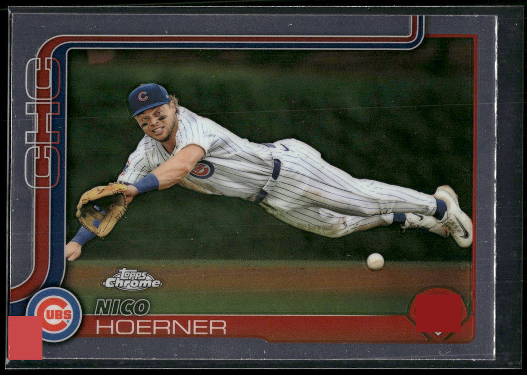 2025 Topps Chrome #107 Nico Hoerner
