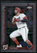 2025 Topps Chrome #16 Juan Yepez