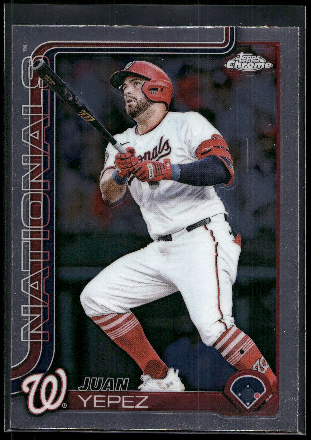 2025 Topps Chrome #16 Juan Yepez