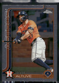 2025 Topps Chrome #77 Jose Altuve