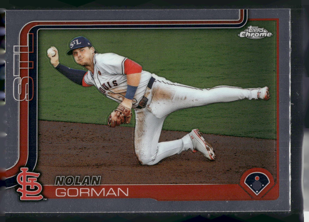 2025 Topps Chrome #80 Nolan Gorman
