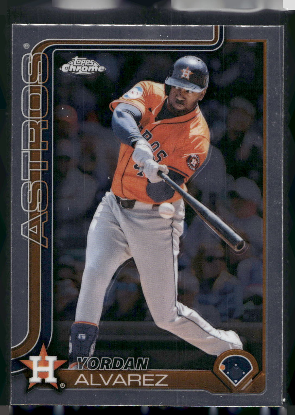 2025 Topps Chrome #267 Yordan Alvarez