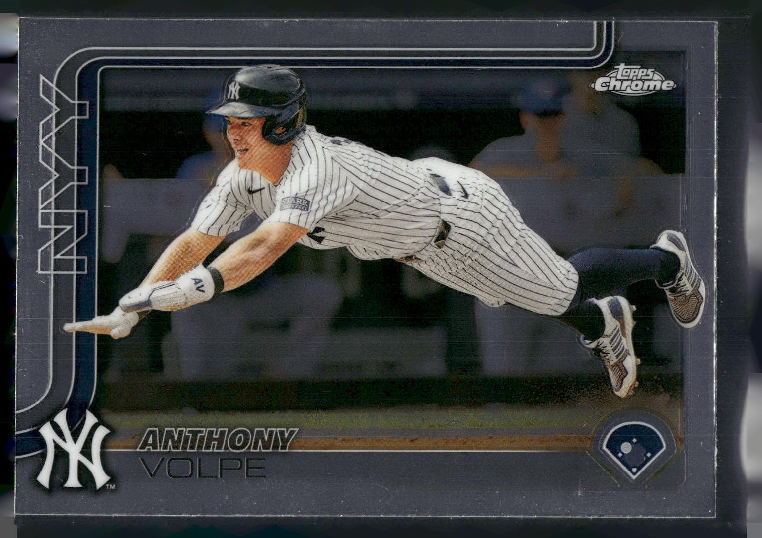 2025 Topps Chrome #162 Anthony Volpe