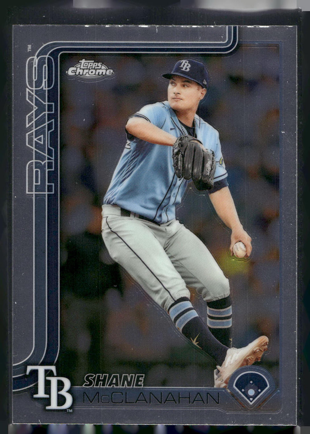 2025 Topps Chrome #298 Shane McClanahan